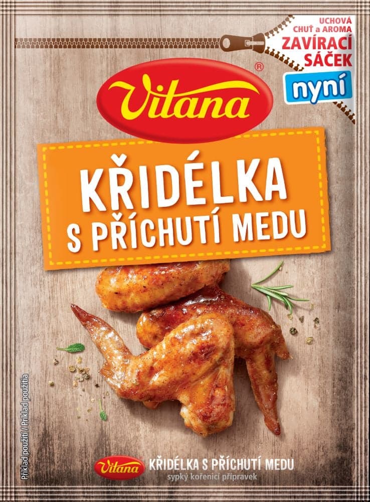 Vitana Křidélka s příchutí medu koření 28 g