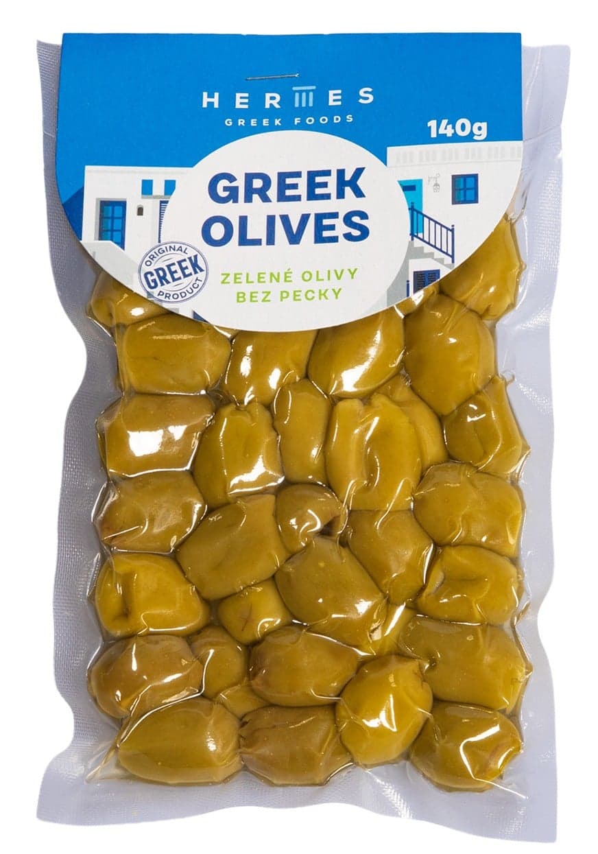 Hermes Olivy zelené bez pecky