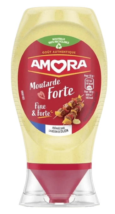 Amora Dijonská hořčice ostrá squeeze