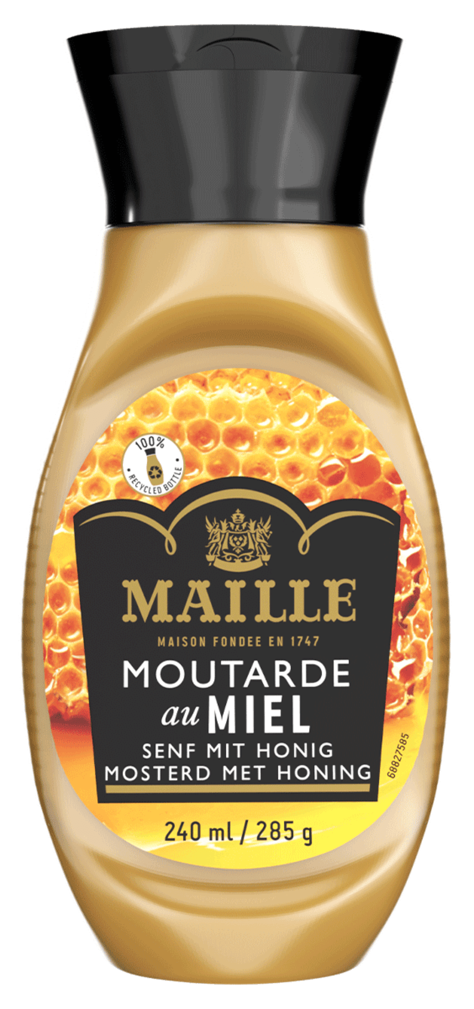 Maille Dijonská hořčice s medem squeeze