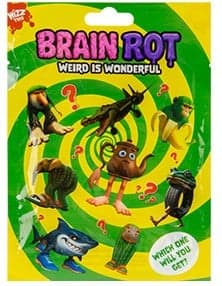 PMS Brainrot mini figurky v sáčku, 8 cm