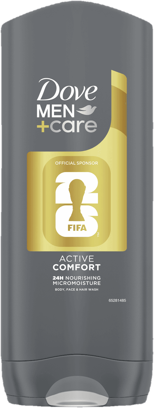 Dove Men+Care Active Comfort sprchový gel