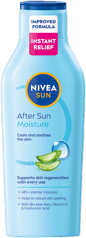 Nivea After Sun mléko po opalování