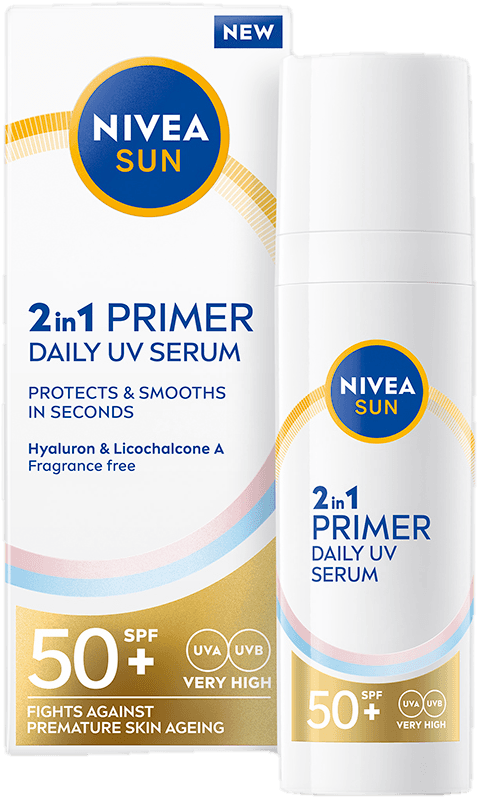 Nivea Sun Pleťové sérum Primer 2v1 SPF 50+ 30 ml