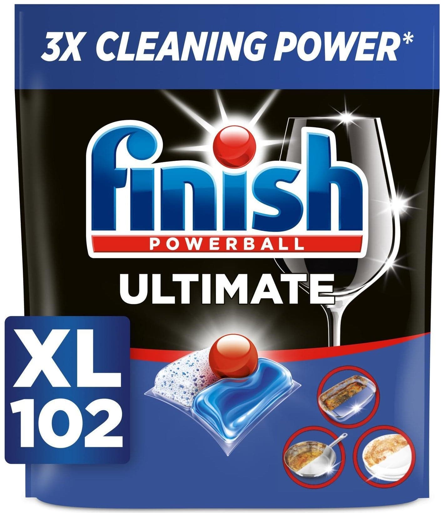 Finish Ultimate Fresh kapsle do myčky nádobí