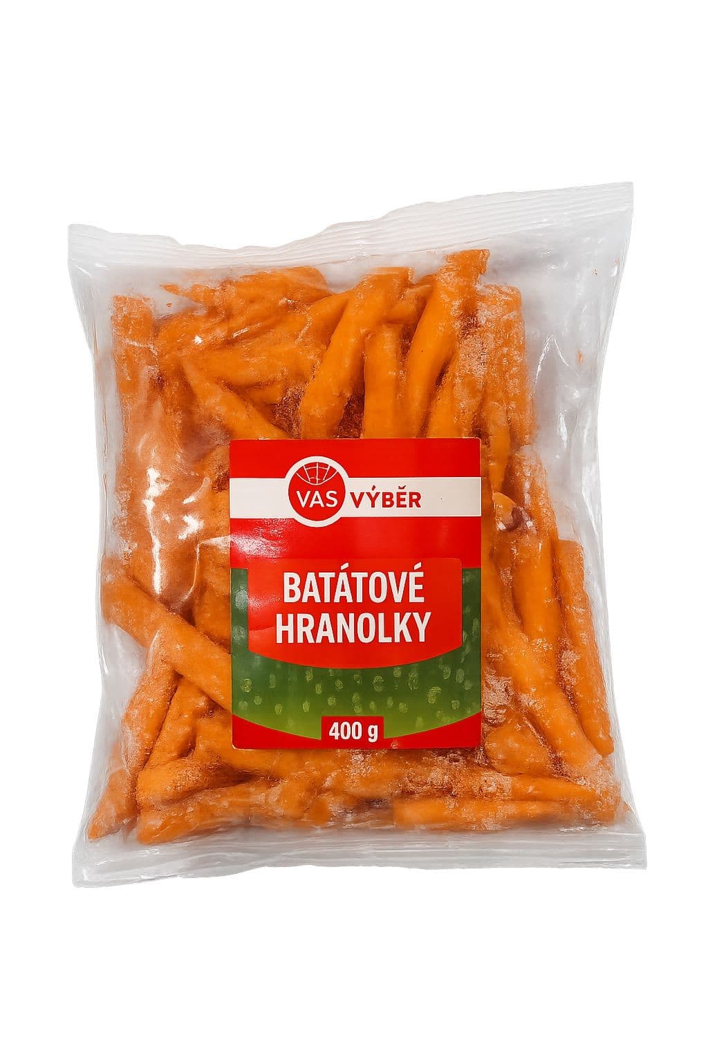 Váš Výběr Batátové hranolky 400g