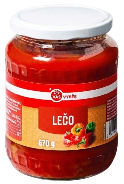 Váš Výběr Lečo 670g
