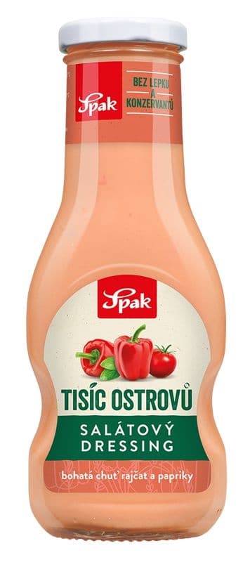 Spak Dressing 1000 ostrovů sachet 30g