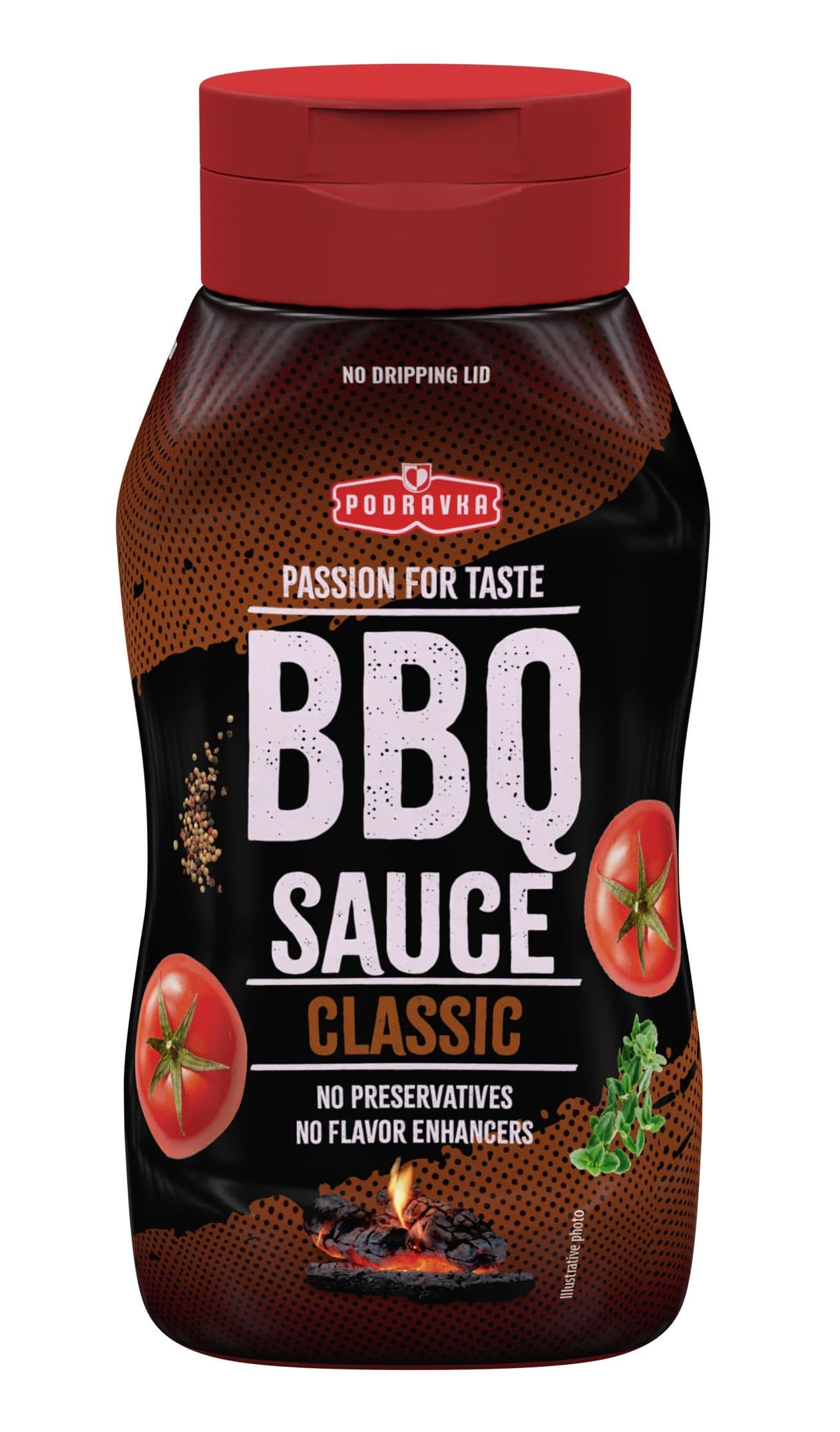 Podravka BBQ omáčka Classic 345g