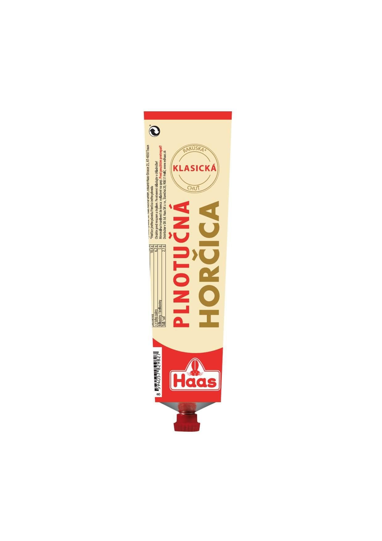 Haas Hořčice plnotučná 200g