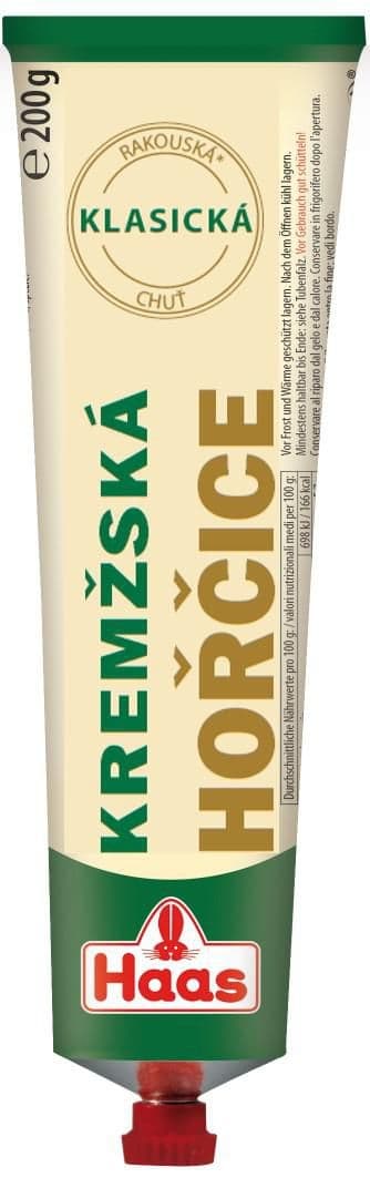Haas Hořčice kremžská 200g