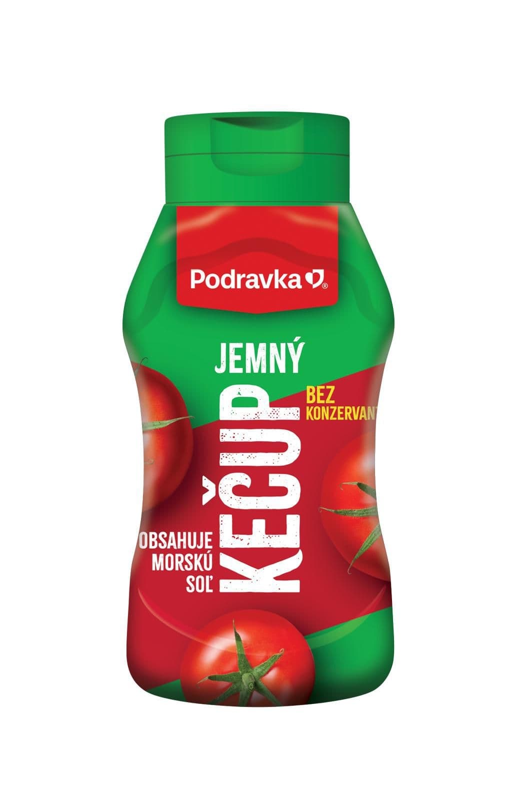 Podravka Kečup jemný 500 g