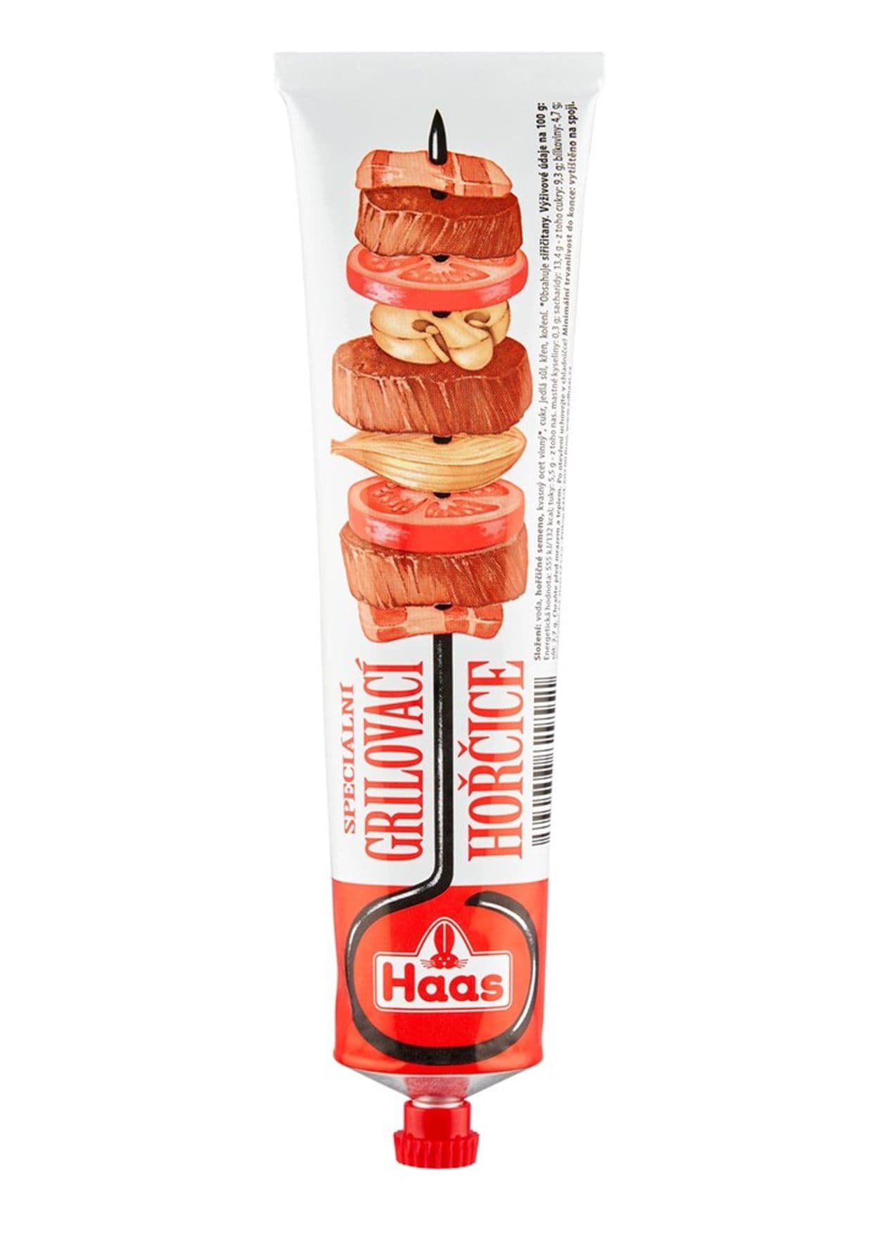 Haas Hořčice grilovací 200g