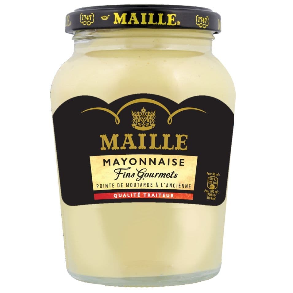 Maille Majonéza s hrubozrnnou dijonskou hořčicí 335ml