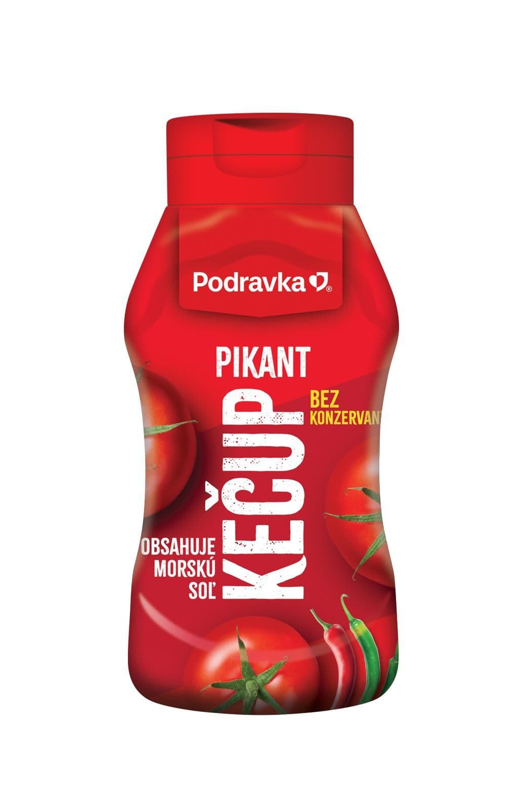Podravka Kečup pikant 500 g