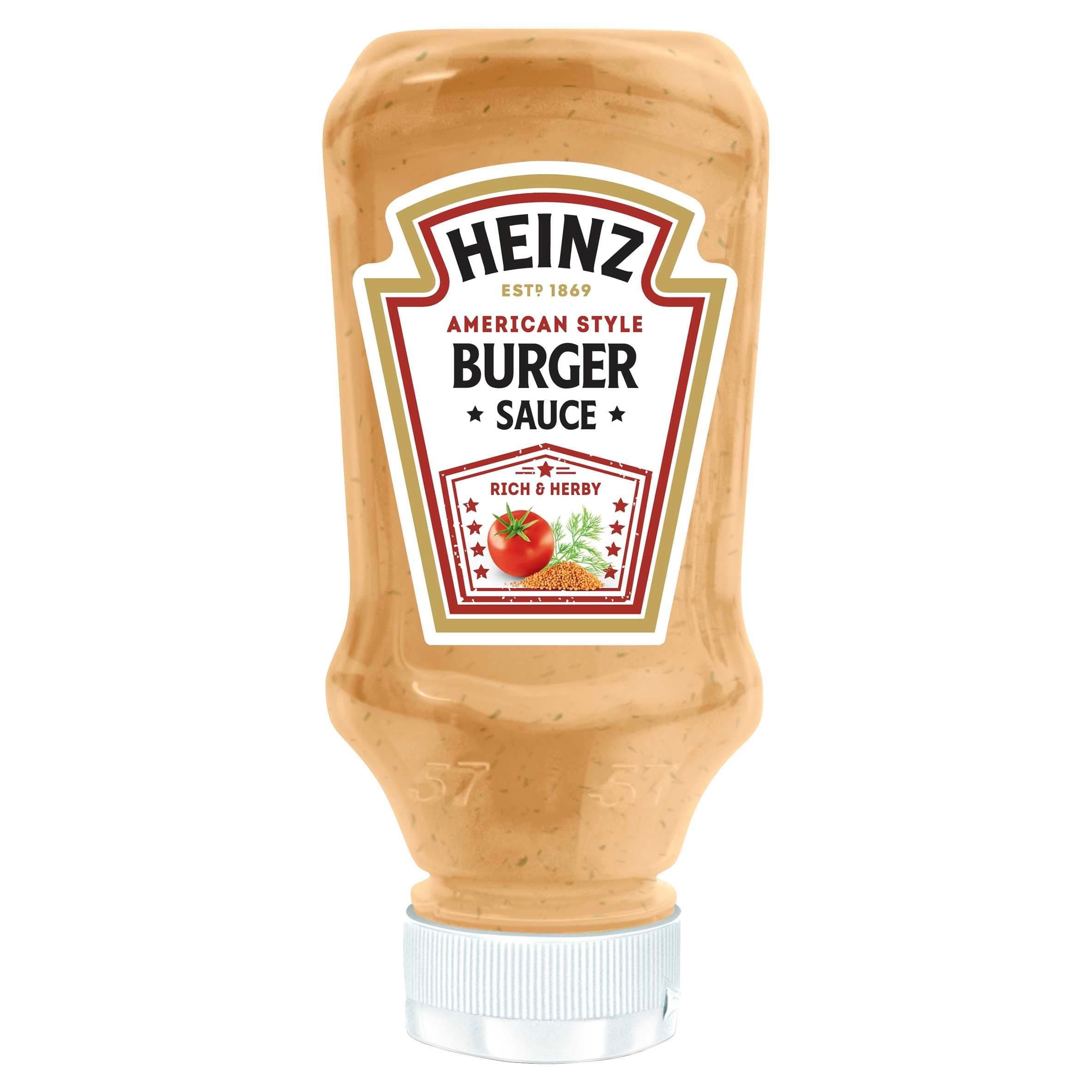 Heinz Burger omáčka 200ml