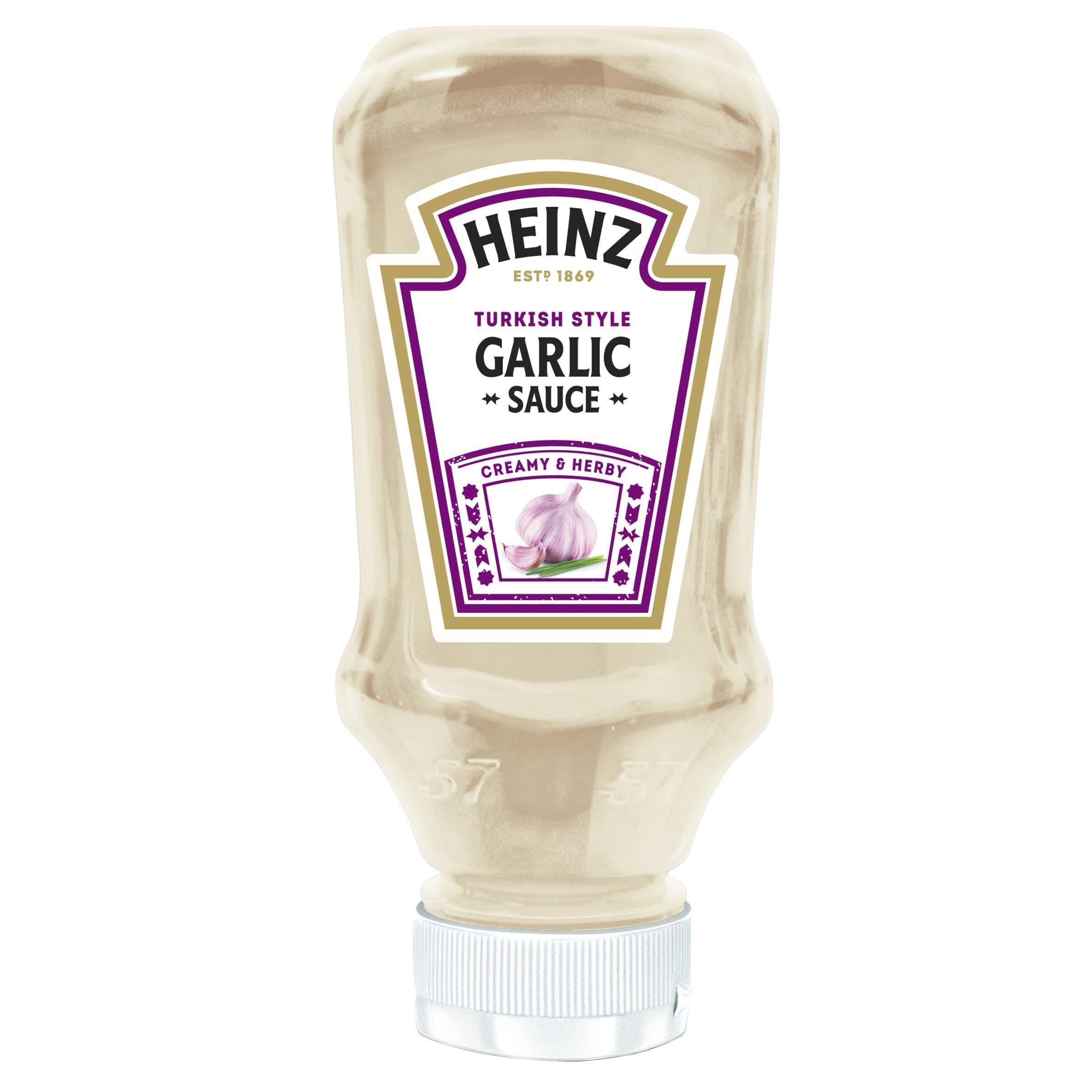 Heinz Studená omáčka česneková 220ml
