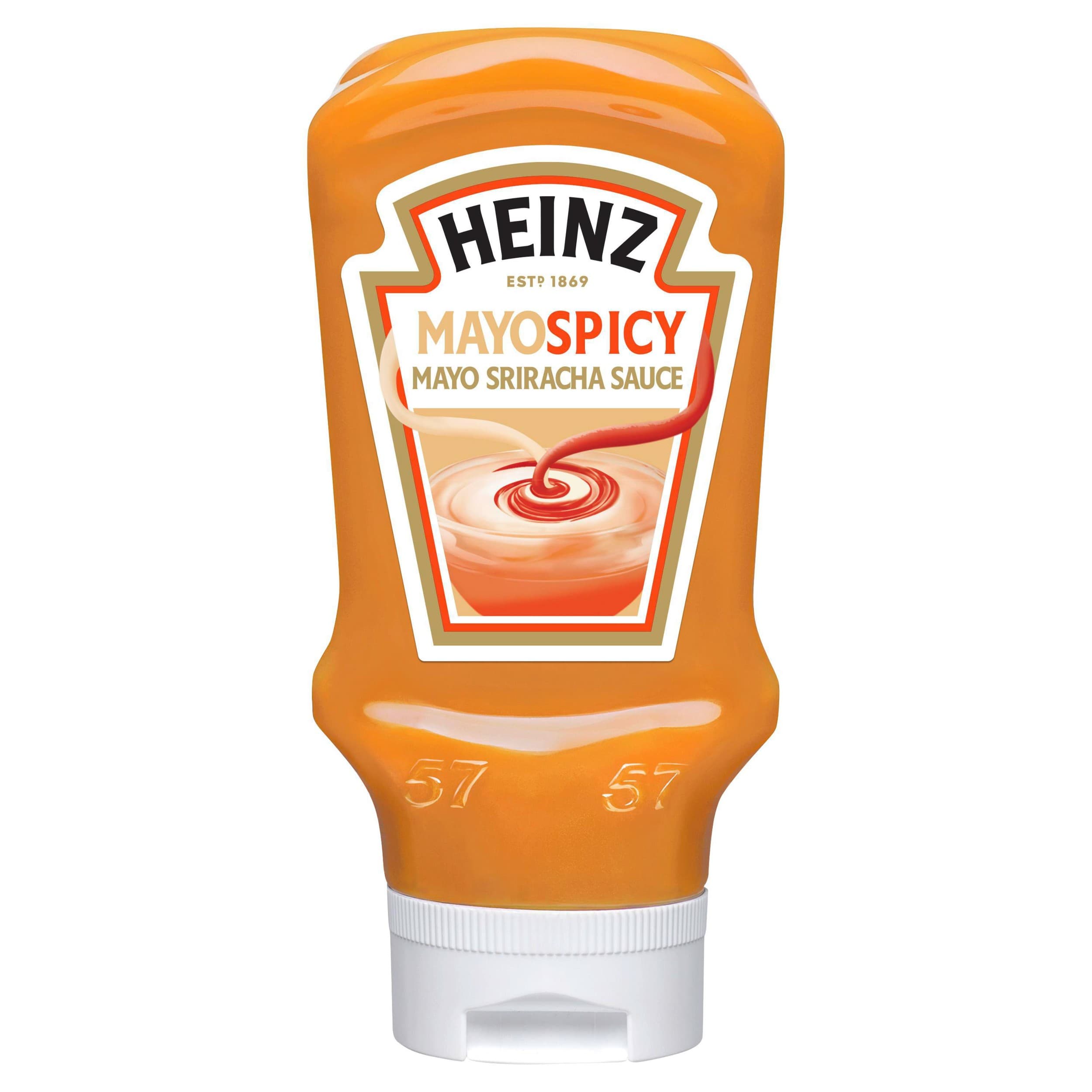 Heinz pikantní veganská majonéza 460g/400ml B10