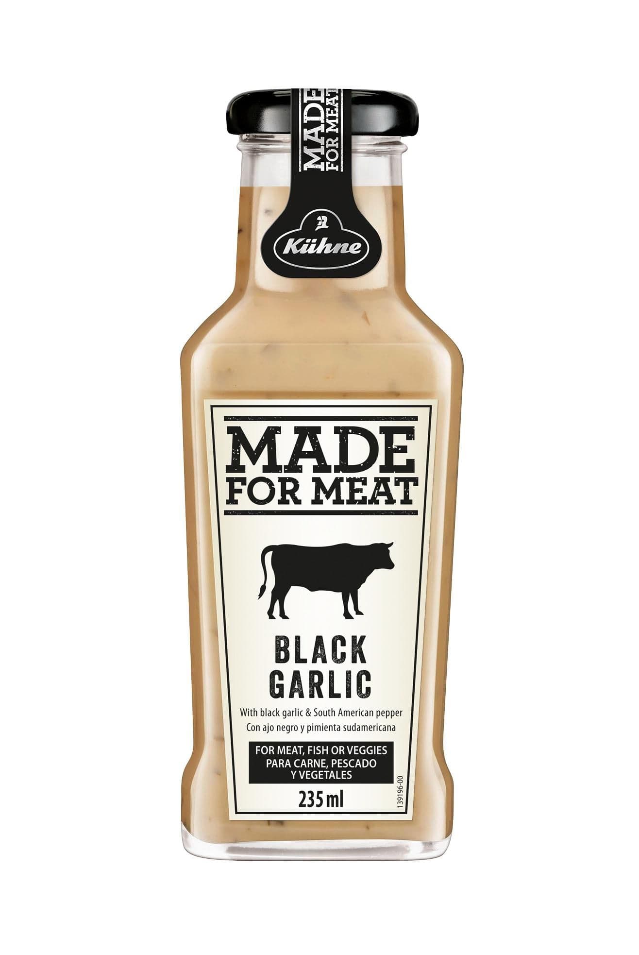 Kühne Made for meat Černý česnek omáčka 235ml