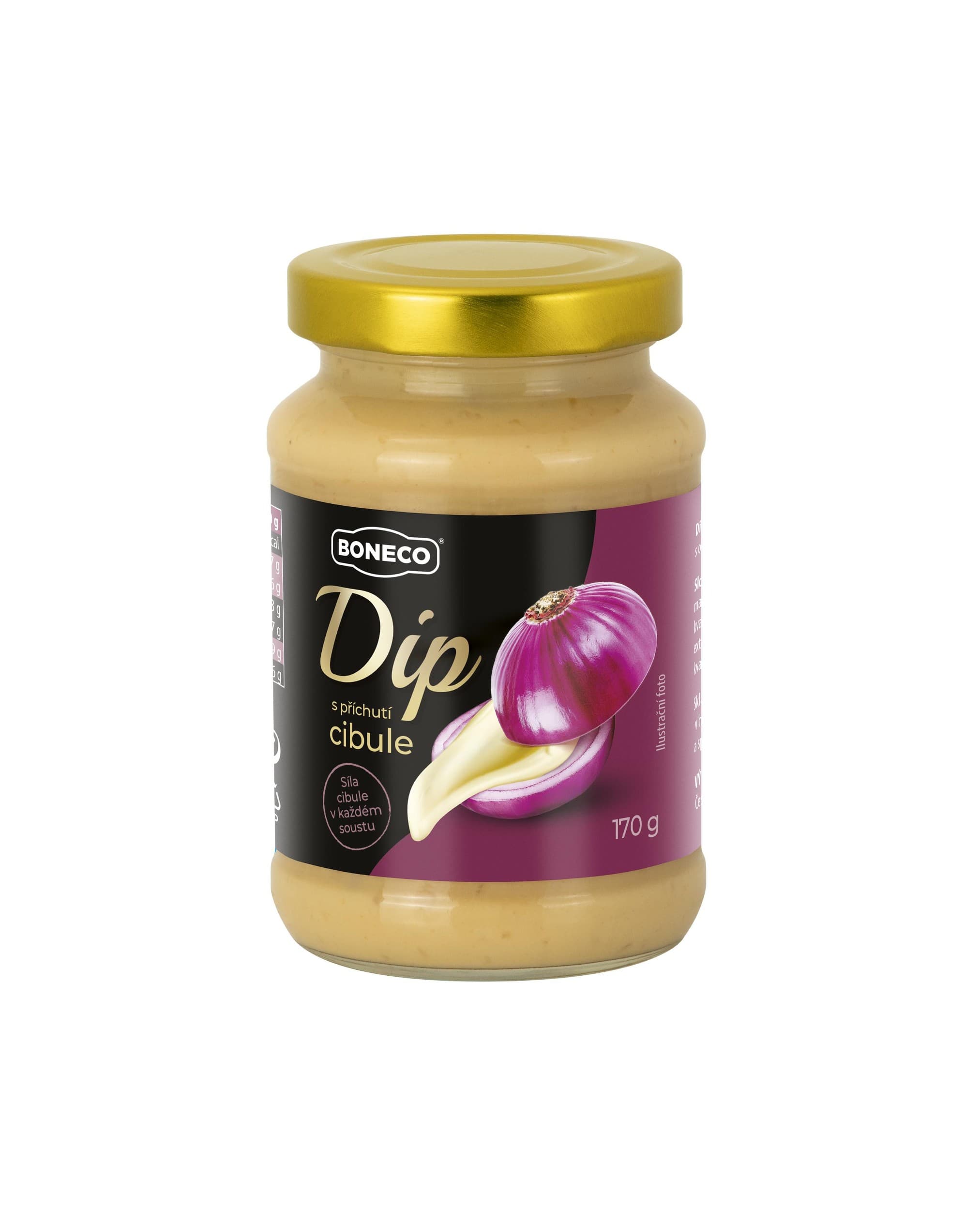Boneco Dip s příchutí cibule 170 g