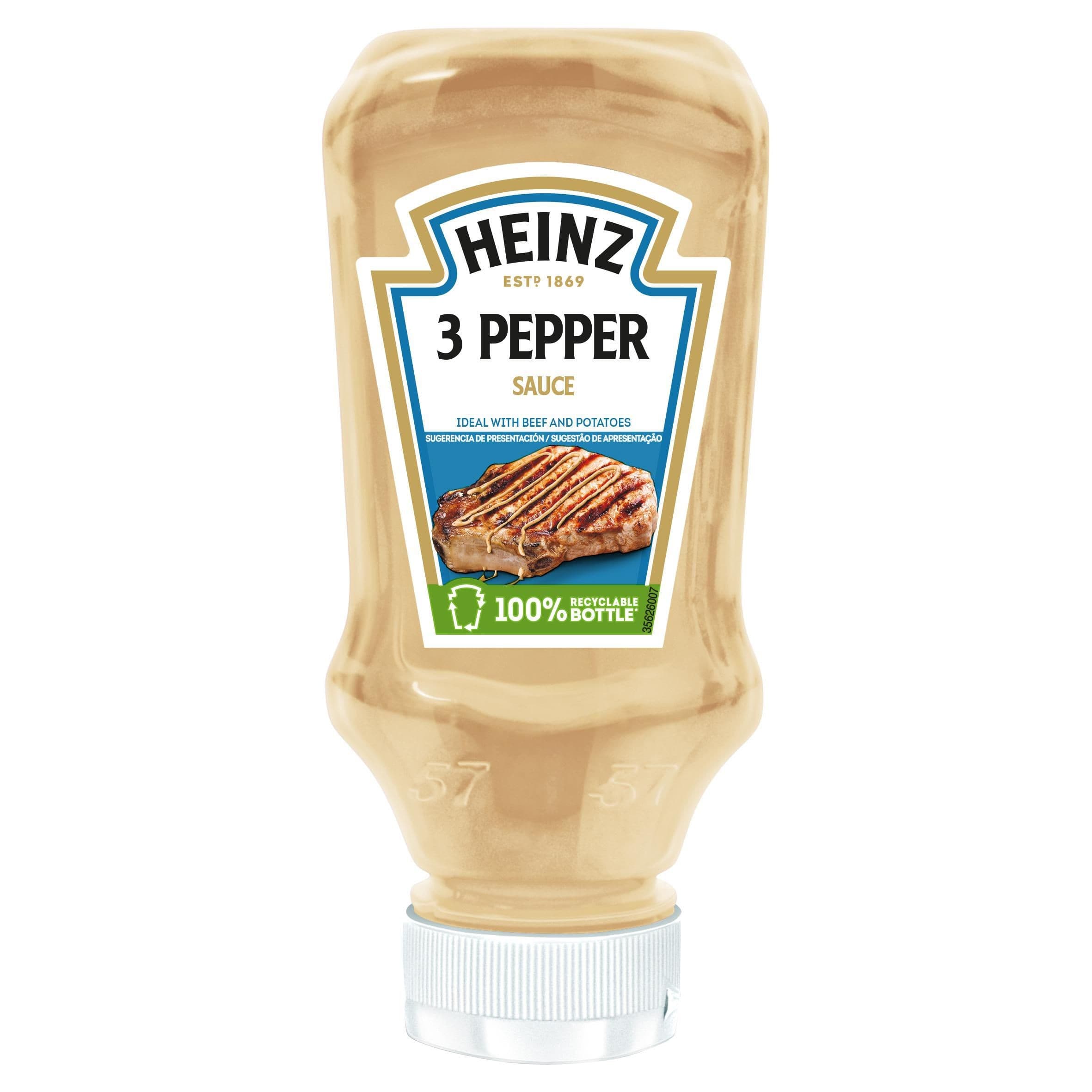 Heinz Studená omáčka 3 pepře 220ml