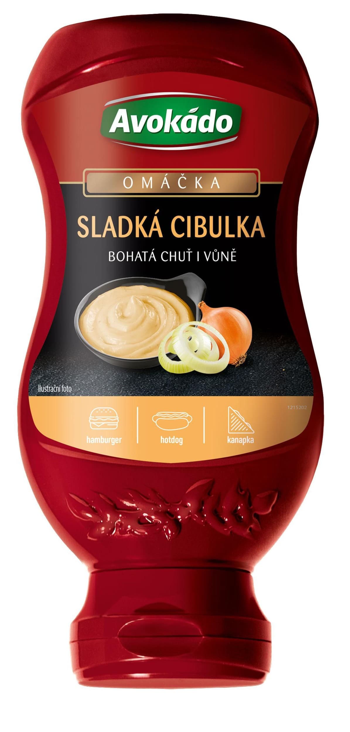 Avokádo Omáčka Sladká cibulka 270g