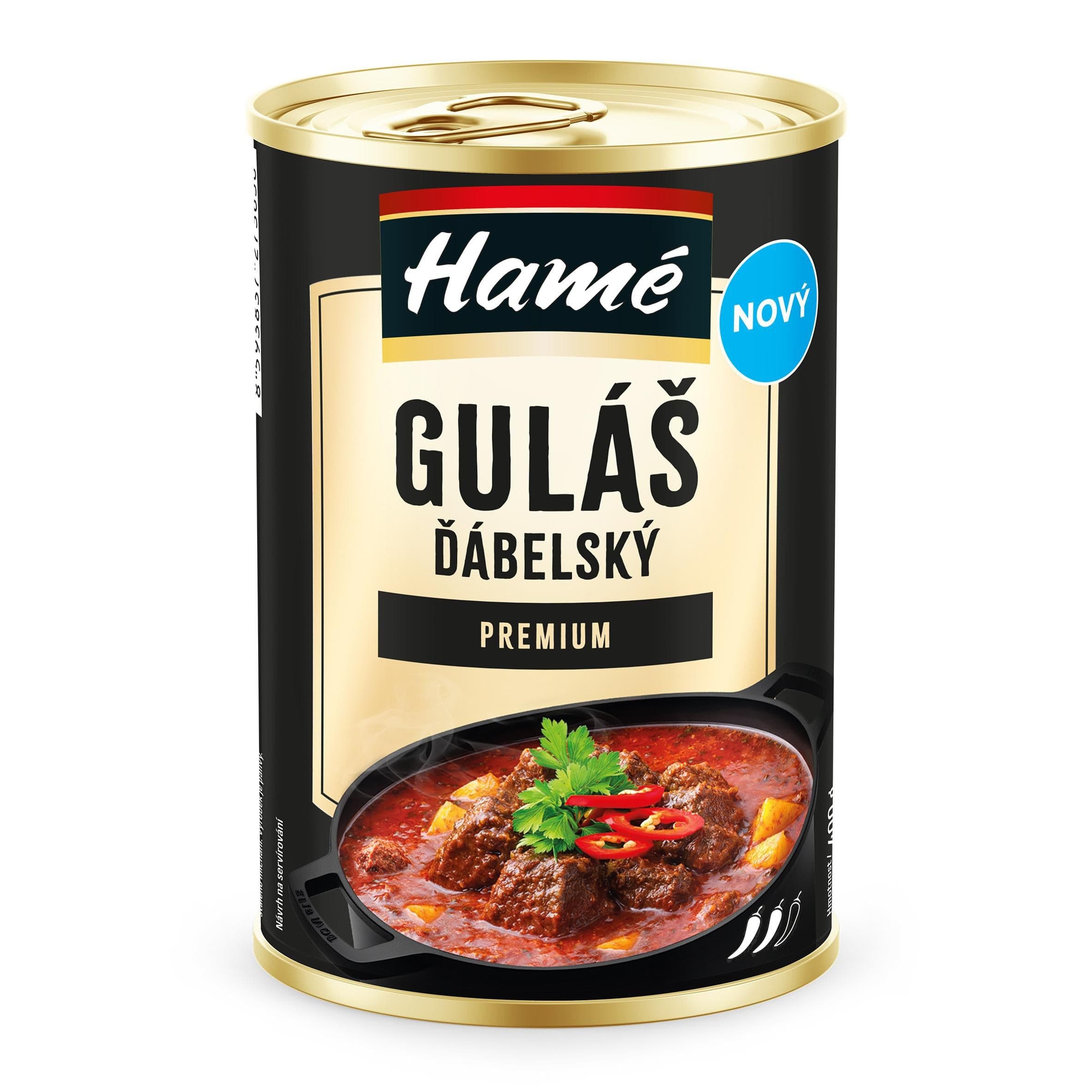 Hamé Guláš ďábelský premium 400g