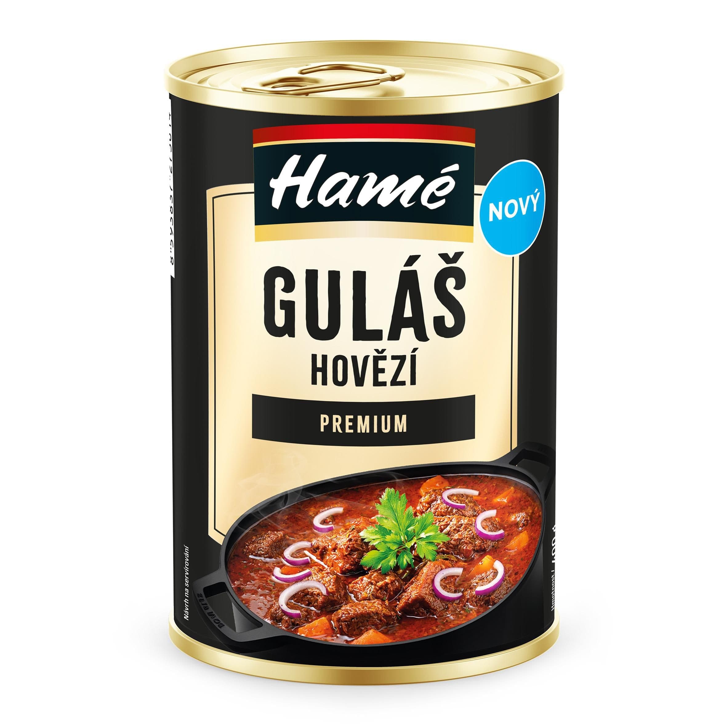 Hamé Hovězí guláš premium 400g