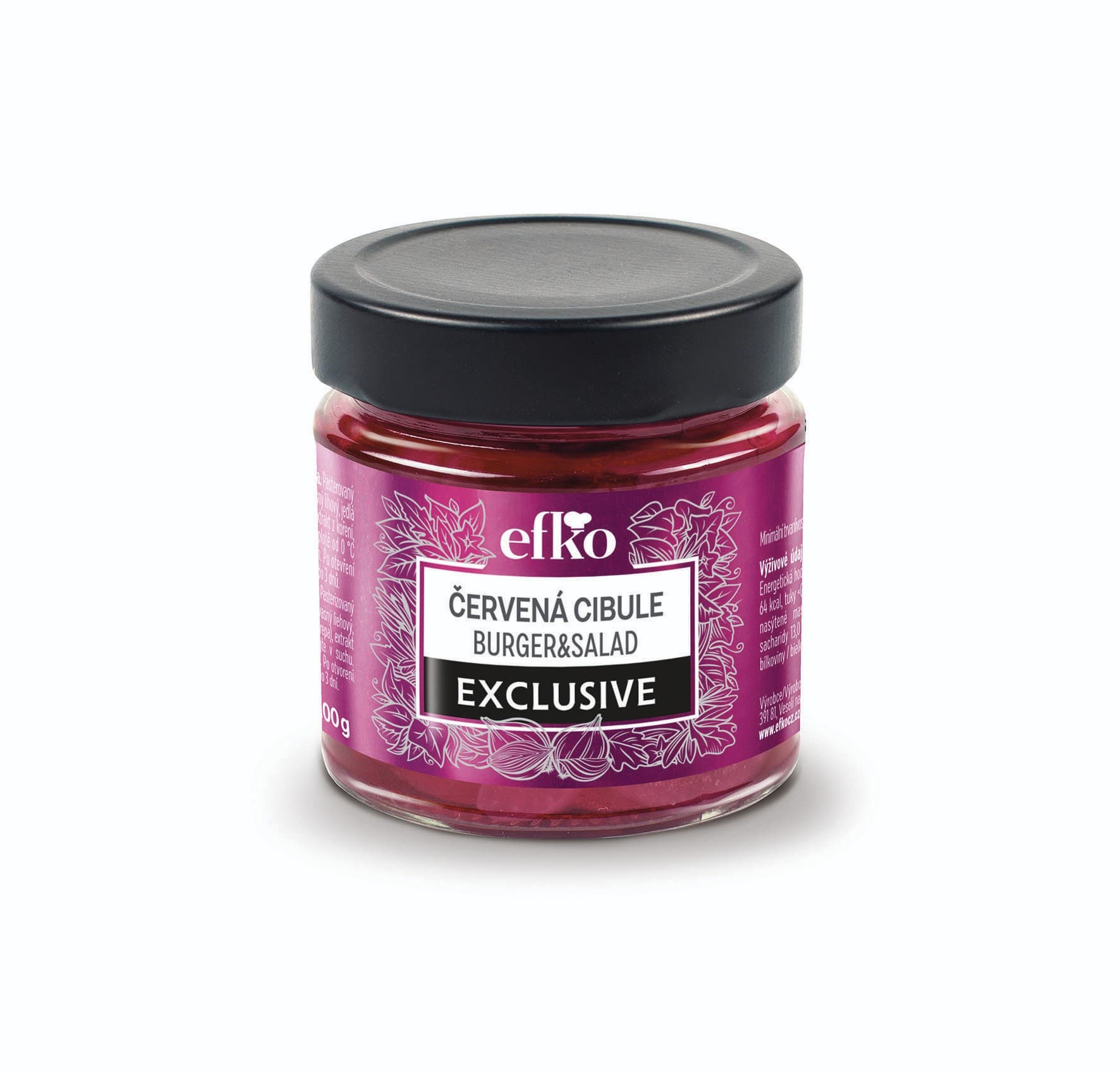 Efko Červená cibule Burger & Salad 200g