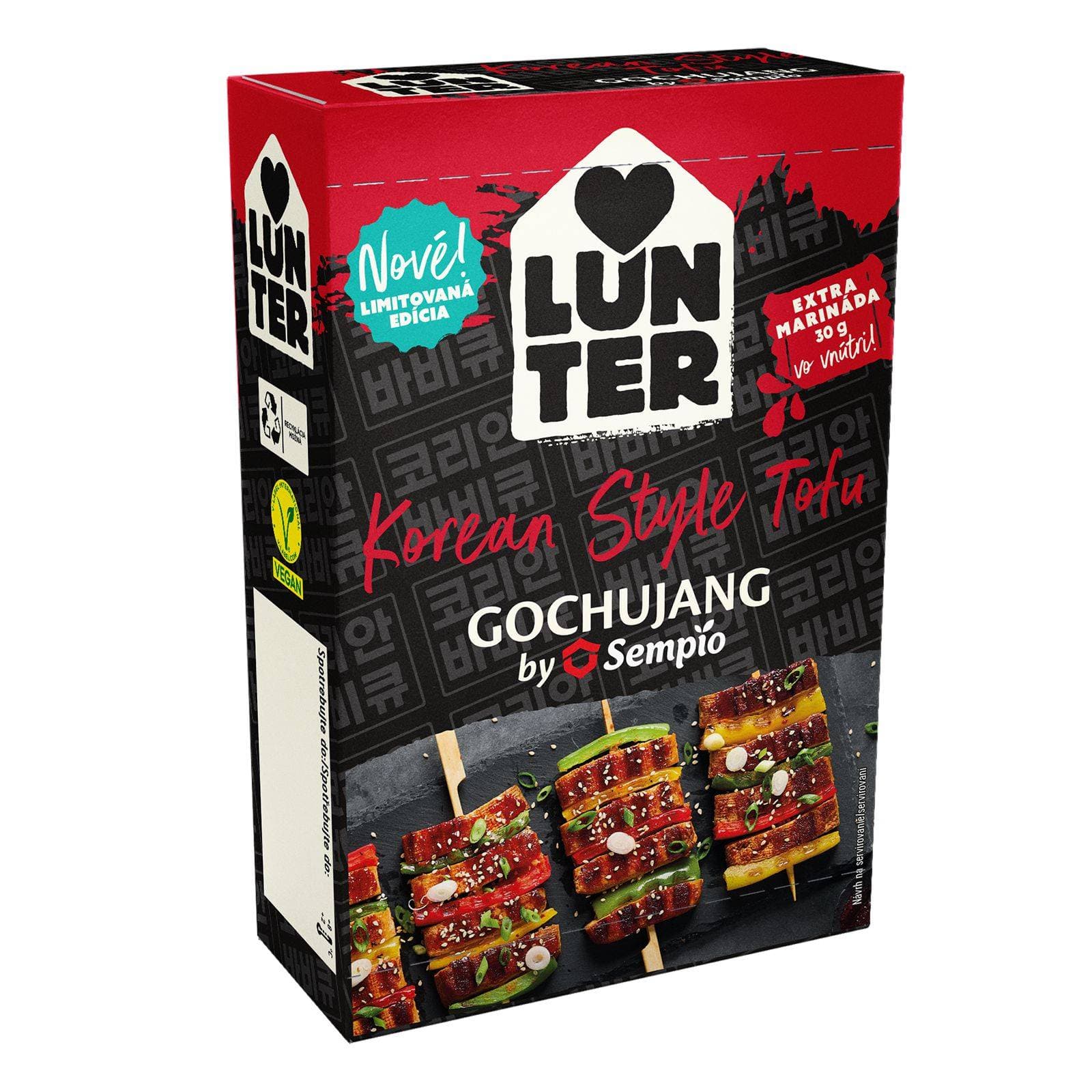 Lunter Tofu Korean  Gochujang 180g + 30g