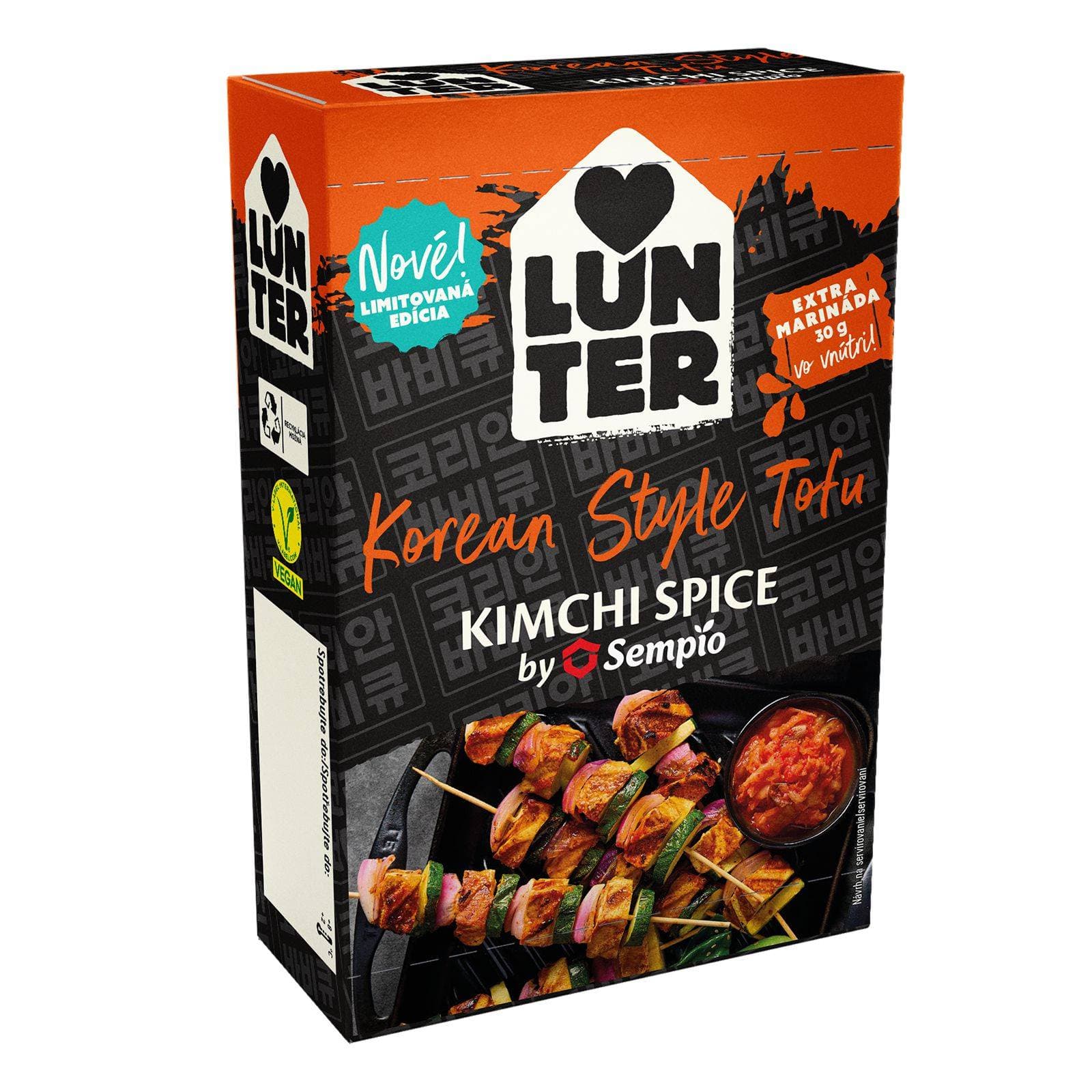 Lunter Tofu Korean Kimchi  180g + 30g