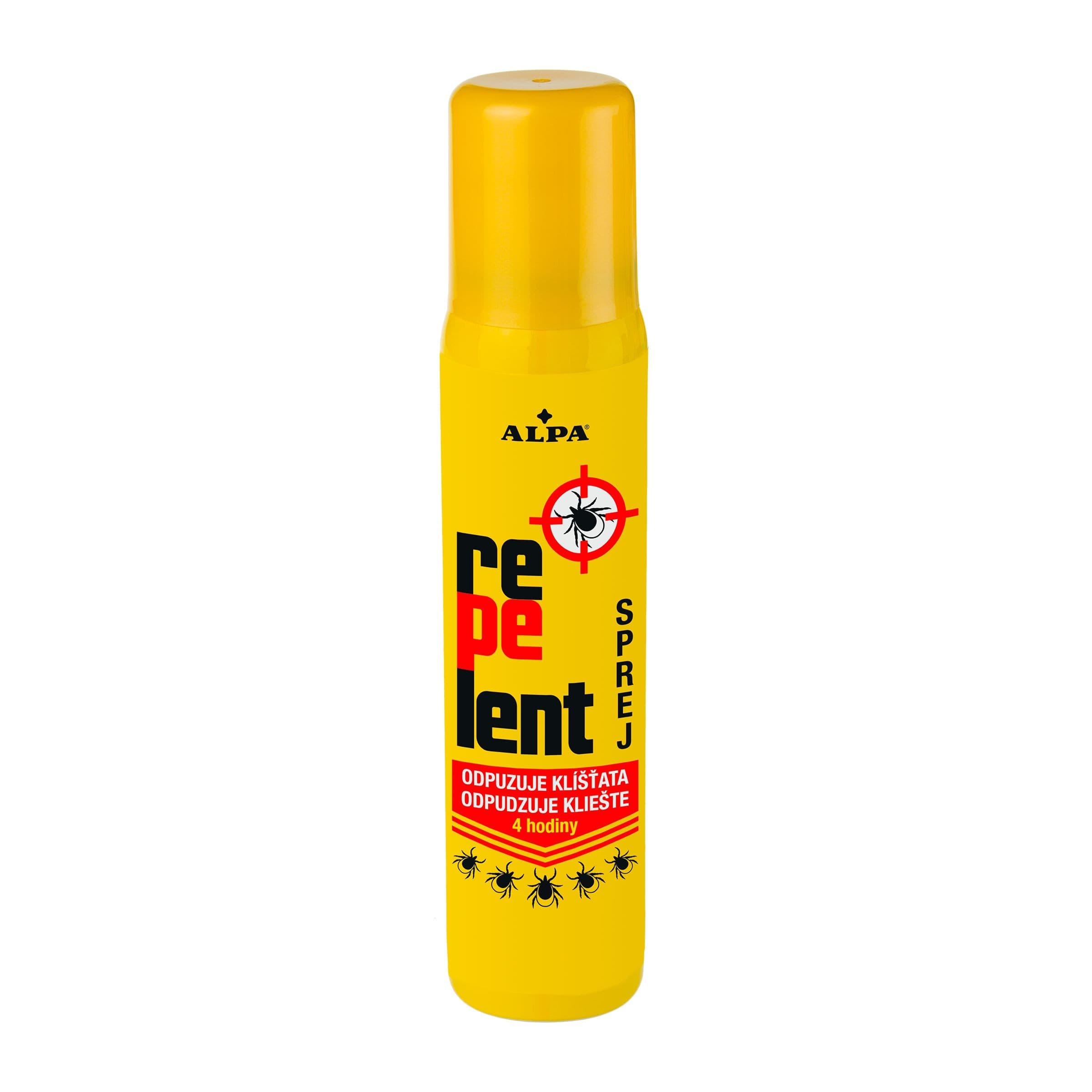Alpa Repelent sprej s rozprašovačem 90 ml
