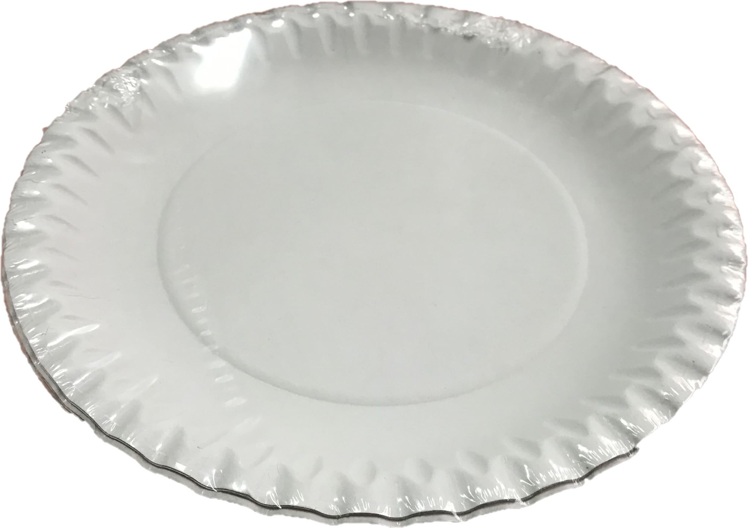 Talíř papírový mělký 18cm 50ks
