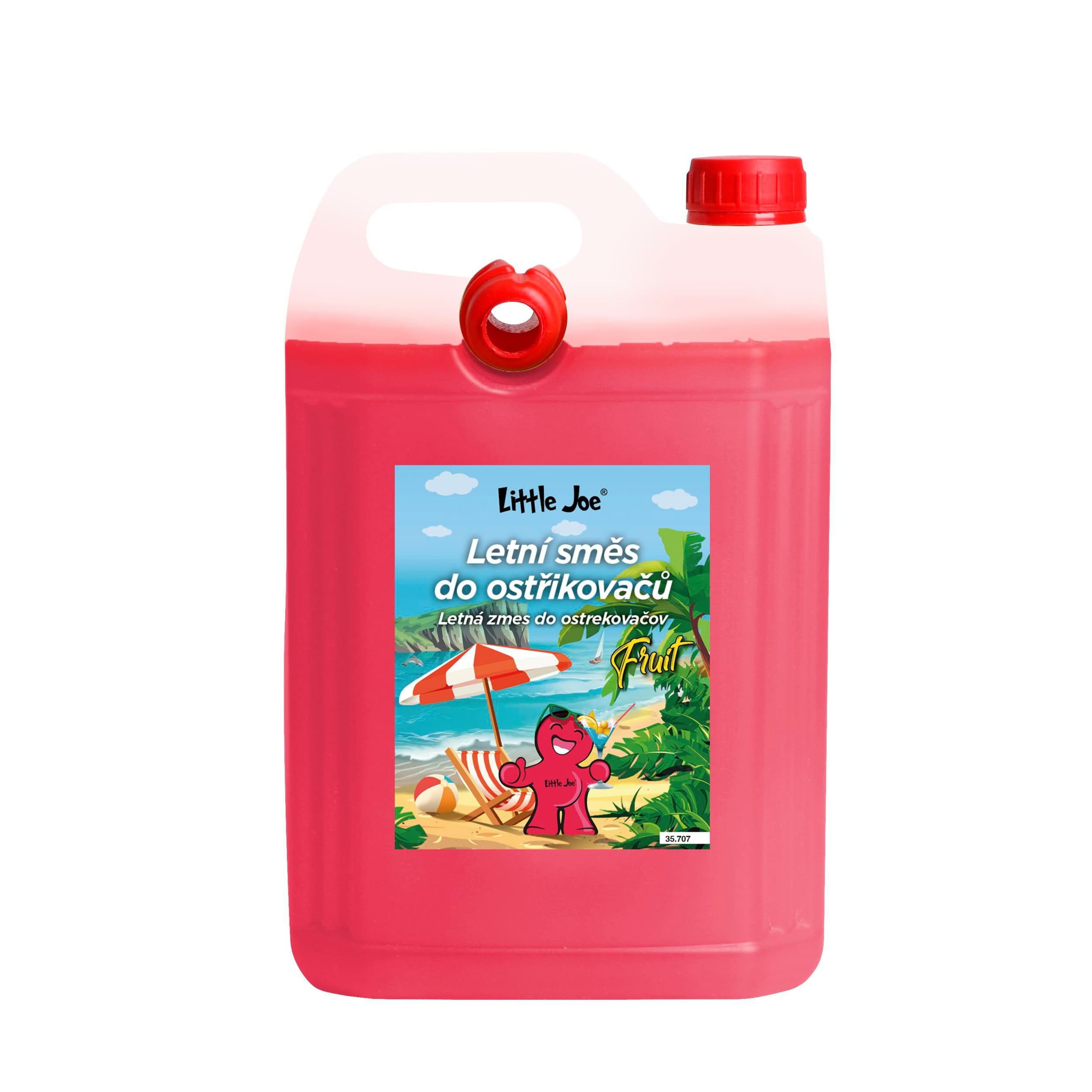 Little Joe Letní směs HDPE s hubicí Fruit 5l