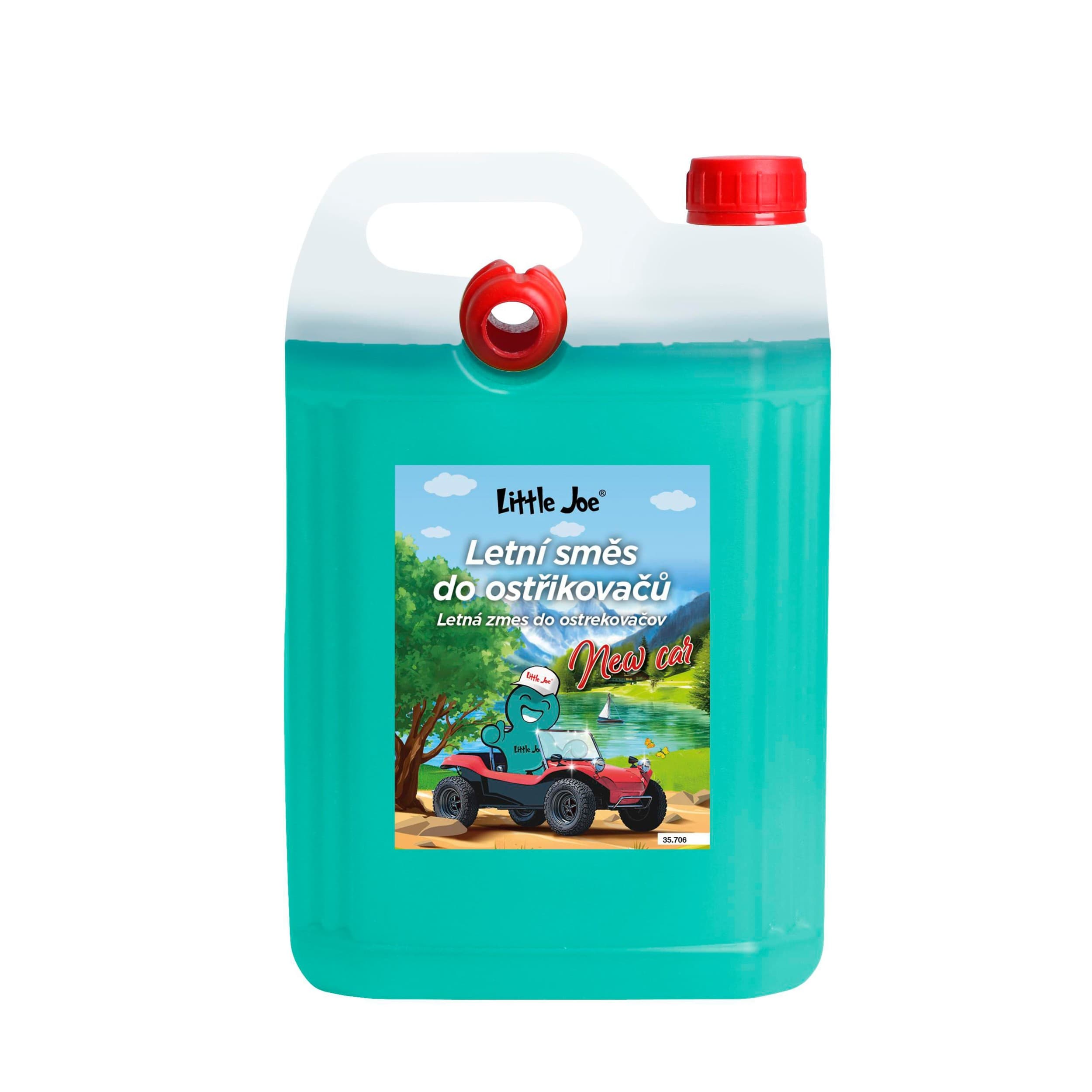Little Joe Letní směs HDPE s hubicí New Car5l