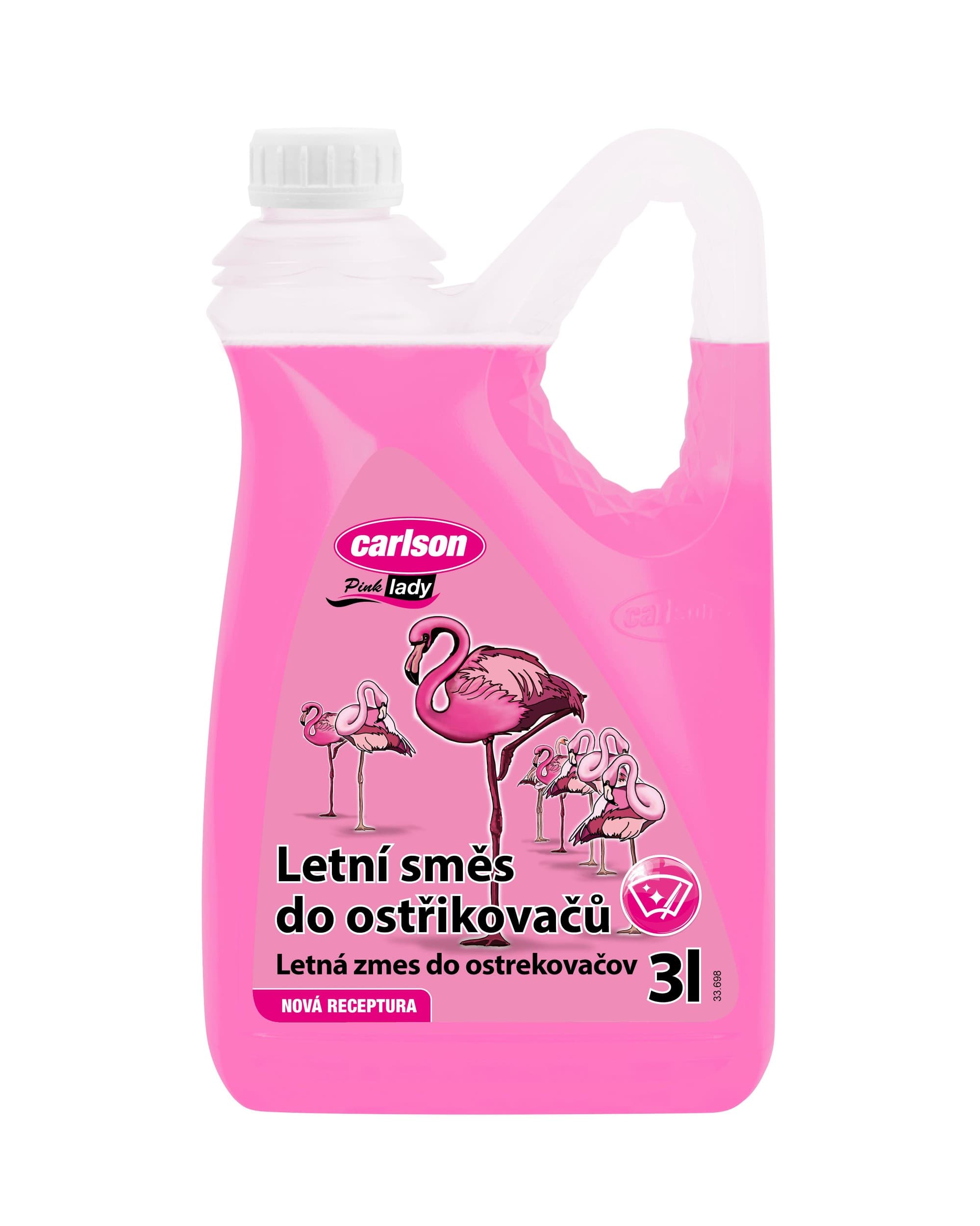 Carlson Letní směs do ostřikovačů Pink Lady 3 l