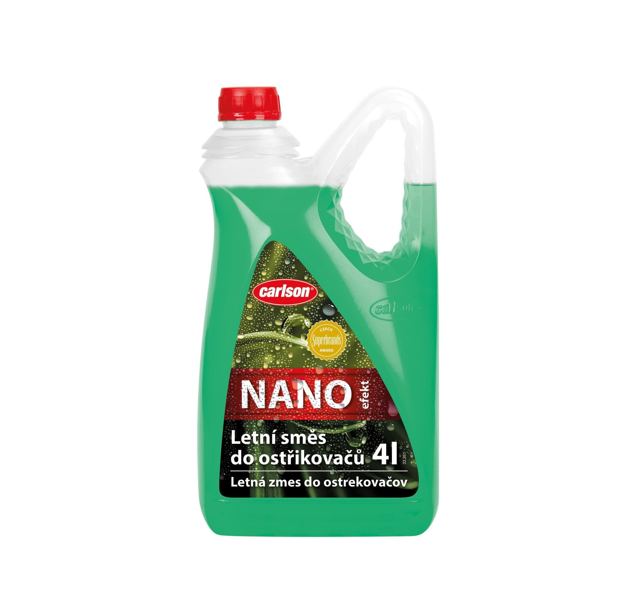 Carlson Letní směs do ostřikovačů Nano 4 l