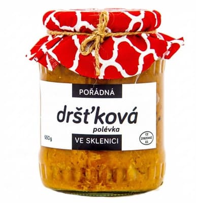 Pořádně ve sklenici Dršťková polévka