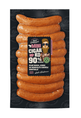 Láďa Grileman Mini cigárko