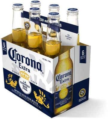 Corona Extra, světlý speciál, sklo multipack 6x330ml