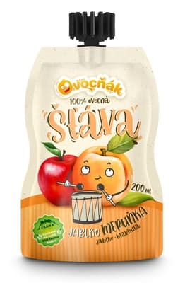 Ovocňák Mošt Jablko & meruňka