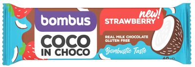 Bombus Coco In Choco Strawberry