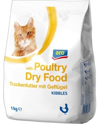 ARO Granule pro kočky drůbeží 1.0 kg
