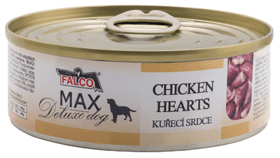 Sokol Falco Max kuřecí srdce 80.0 g