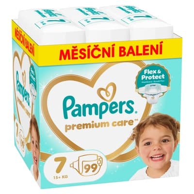 Pampers Premium Monthly Box, vel. 7 (15+ kg)