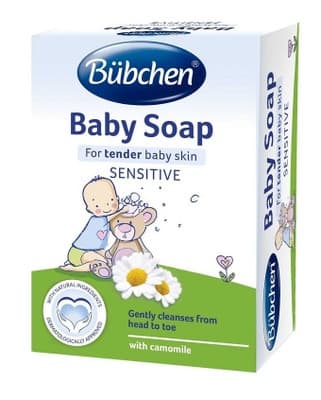 Bübchen Baby Mýdlo Sensitive