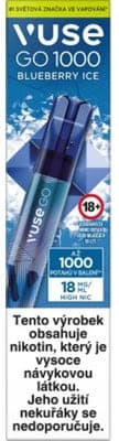 Vuse GO 1000 PEN Blueberry Mint 18mg