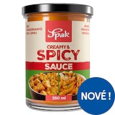 Spak Jemně pikantní omáčka 350ml