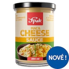 Spak Omáčka s vyzrálým cheddarem 350ml