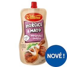 Vitana Hořčice & mayo grilovací omáčka 220g